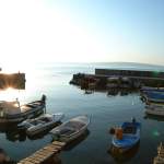 Hafen von Beli am Morgen - Cres - Kroatien