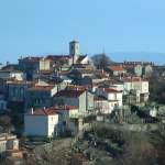 Ortsblick auf Beli - Cres - Kroatien