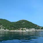 Beli - Aufnahme aus dem Meer - Cres - Kroatien