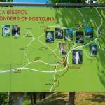 Übersichtskarte Höhle Postojna - Slovenien - Istrien