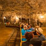 Einfahrt mit Zug zur Höhle von Postojna - Slovenien - Istrien