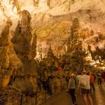 Touristenführung - Höhle von Postojna - Slovenien - Istrien