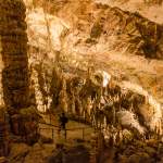 Blick in die Höhle von Postojna - Slovenien - Istrien