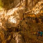 Übergang in den Höhlen von Postojna - Slovenien - Istrien