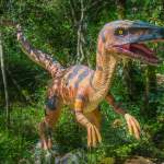Eoraptor - DinoPark Funtana in Istrien