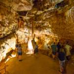Führung durch die Grotta Baredine in Istrien