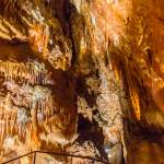Tolle Stalagtiten - Jama-Grotta Baredine